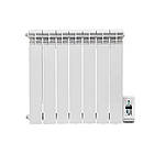 Електрорадіатор ELECTRO.7W, стандарт 500/96 (168Вт) Wi-Fi 700Вт з настінними кріпленнями, фото 2