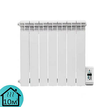 Електрорадіатор ELECTRO.7W, стандарт 500/96 (168Вт) Wi-Fi 700Вт з настінними кріпленнями