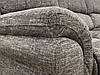 Диван ліжко комфортний коричневий тканевий, Мілтон, фото 6