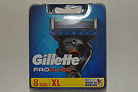 Оригинальные касеты Gillette Proglide 8 шт. картриджи, лезвия для бритья
