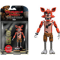 Фигурка Фокси (Foxy FNAF Funko) (Фигурки 5 ночей с Фредди) (Уценка! Поврежденная упаковка!)