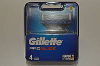 Оригинальные касеты Gillette Proglide 4 шт. картриджи, лезвия для бритья