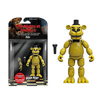 Фигурка Золотой Фредди (Golden Freddy FNAF Funko) (Фигурки 5 ночей с Фредди) (Уценка! Поврежденная упаковка!)