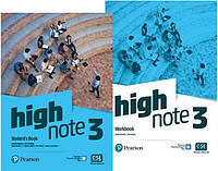 Комплект High Note 3 Student's Book with Active Book + Workbook (Підручник + зошит)