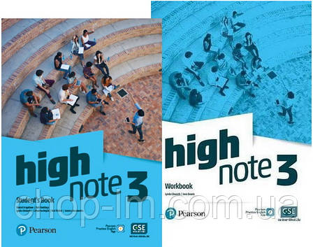 Комплект High Note 3 Student's Book with Active Book + Workbook (Підручник + зошит), фото 2