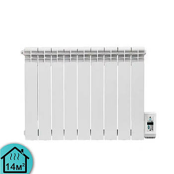 Електрорадіатор ELECTRO.9W, стандарт 500/96 (168Вт) Wi-Fi 910Вт з настінними кріпленнями