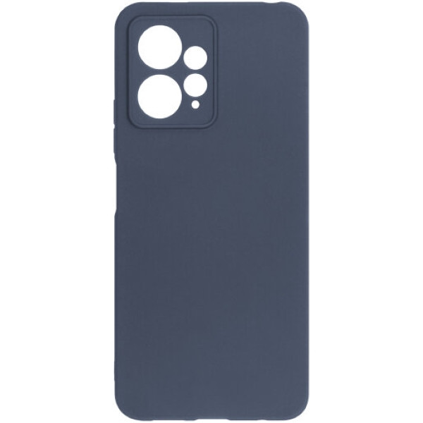Чохол Soft Silicon Case Redmi Note 12 4G Blue