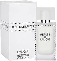 Парфюмированная вода Lalique Perles de Lalique EDP 50мл Лалик Перлес де Лалик Жемчужины Оригинал