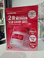 Пилинг-педы с коллагеном и бифидобактериями Medi-Peel Red Lacto Collagen Double Tight Pad 1 pack (5 шт.)