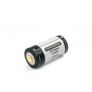 Акумулятор RCR123A KeepPower 1000mAh (3v!) c microUSB зарядкою