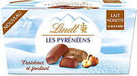 Конфеты Lindt Les Pyreneens Lait Noisette 24s 175g