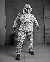 Маскировочный костюм белый зимний Arctic , белая маскировка для военных зимний маскировочный костюм