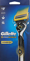 Станок для бритья Gillette ProShield Power с батарейкой