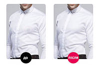 Багаторазові силіконові наклейки на груди бежеві 1 пара (2шт). Коригувальні наклейки тілесні на соски, фото 10