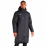 Чоловіча подовжена спортивна куртка Nike Team Park 20 Winter Jacket чорна, фото 4