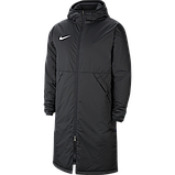 Чоловіча подовжена спортивна куртка Nike Team Park 20 Winter Jacket чорна, фото 2