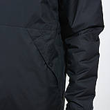 Чоловіча подовжена спортивна куртка Nike Team Park 20 Winter Jacket чорна, фото 9