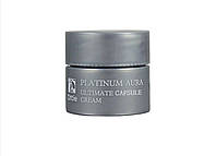 Крем для лица антивозрастной с платиной Ottie Platinum Aura Ultimate Caviar Cream (мини), 10 мл