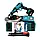 Аккумуляторная мойка Makita DHW060ZK (36V, 6 Ah, 26bar) Аккумуляторная минимойка Makita, фото 6