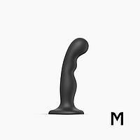 Насадка для страпона Strap-On-Me Dildo Plug P&G Black M - SO9002