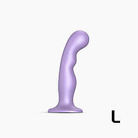 Насадка для страпона Strap-On-Me Dildo Plug P&G Lilas Metallic L - SO9004