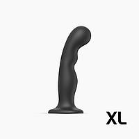 Насадка для страпона Strap-On-Me Dildo Plug P&G Black XL - SO9005