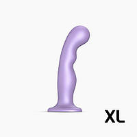 Насадка для страпона Strap-On-Me Dildo Plug P&G Lilas Metallic XL - SO9006