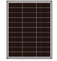 Монокристаллическая солнечная панель Axioma Energy AX-100M 100 Вт