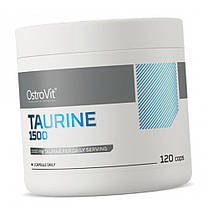 Таурин OstroVit Taurine 1500 120 капсул, фото 5