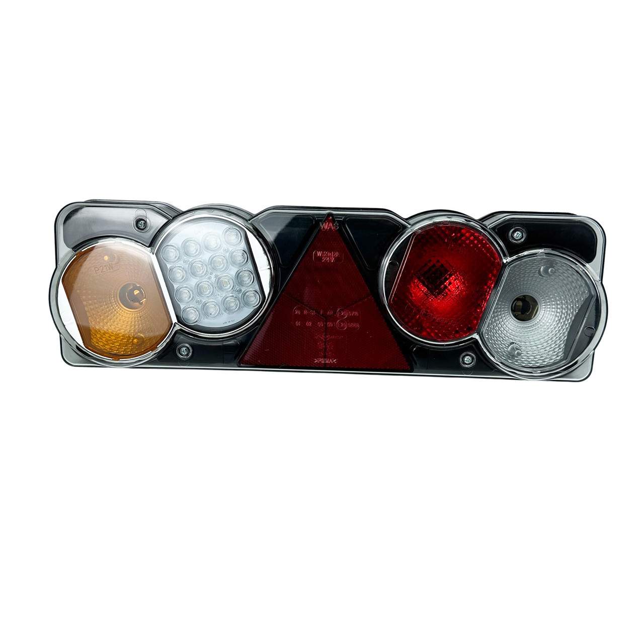 Задній ліхтар W39DZL WAS 24v LED + лампи ліва