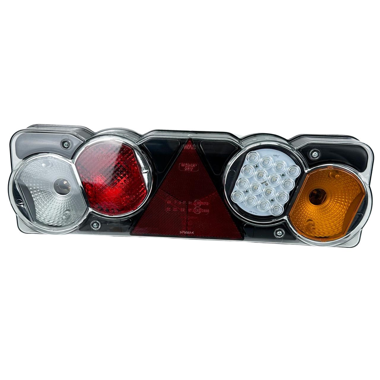 Задній ліхтар W39DZL WAS 24v LED + лампа права