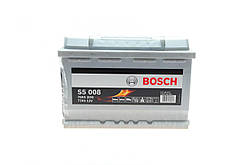 Акумулятор Bosch 77Ah 780A (0) R+