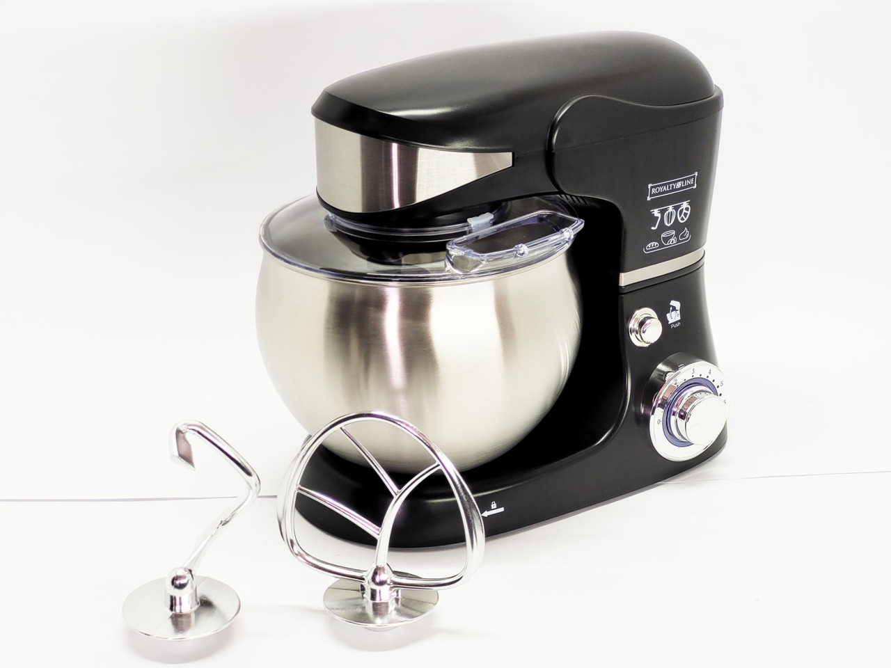 Тістоміс Royalty Line RL-PKM 1600 – 6 л, 1600 Вт, 6 швидкостей, Швейцарія, фото 1