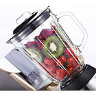 Блендер Royalty Line RL-SME-600.6 — 2в1, 800 Вт, скло, кавомолка, фото 2