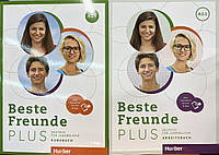 Beste Freunde Plus A2.1 Kursbuch + Arbeitsbuch (Комплект)