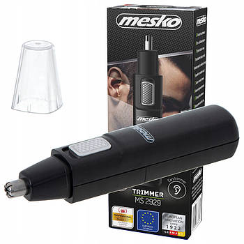 Тример для носа Mesko MS 2929 – компактний, на батарейці