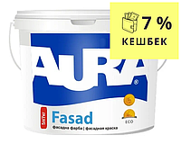 Краска акриловая AURA FASAD фасадная 7кг