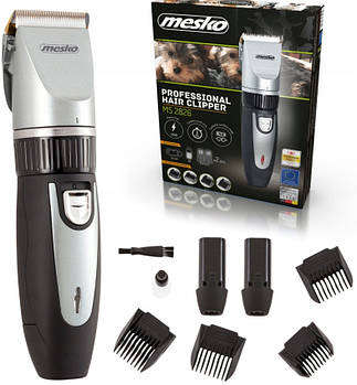 Машинка для тварин Mesko MS 2826 – тиха, керамічне лезо, до 90 хв