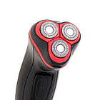 Електробритва чоловіча Mesko MS 2926 – 3 головки, триммер, бездротова, фото 7