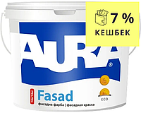 Краска акриловая AURA FASAD фасадная 14кг