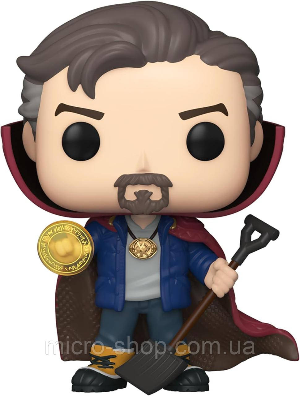 Фігурка Funko POP Marvel: Spider-Man: No Way Home - Лікар Strange ¦Фанко Поп Марвел: Лікар Стрендж