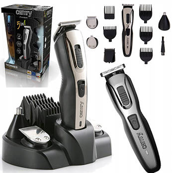 Тример Camry CR 2921 5в1 — стрижка, гоління, формування бороди