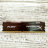 Оперативная память Kingston HyperX Fury Black 2400 MHz 16GB (HX424C15FB/16) Б/У!!!