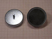 Ферритовый магнит, держатель с внутр. резьбой Ду 63 мм силой 25 кг