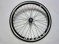 Заднее велосипедное колесо Novatec Diablo 26", Michelin World Tour