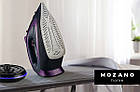 Праска бездротова Mozano Ultimate Smooth потужністю 2600 Вт, фіолетовий, фото 3
