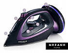 Праска бездротова Mozano Ultimate Smooth потужністю 2600 Вт, фіолетовий, фото 4