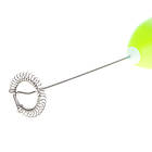 Спінювач молока Mesko MS 4493g – зелений, 2×AA, сталь, фото 4