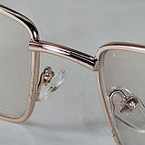 -1.0 Готові мінусові чоловічі окуляри для зору хамелеон, фото 4