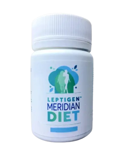 Leptigen Meridian Diet (Лептиген Мерідіан Діет) — капсули для схуднення, фото 1